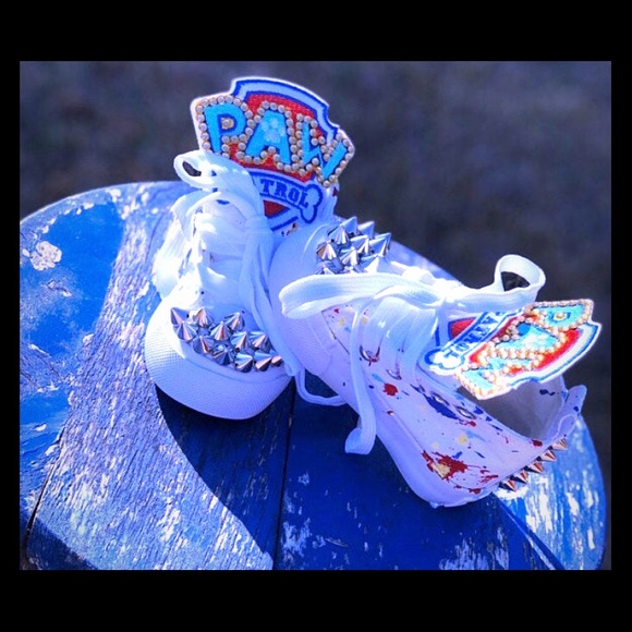 paw patrol converse shoes